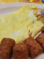 Western Omelette with Kegs